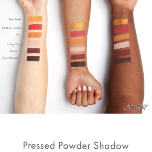 COLOURPOP NIB PRESSED POWDER SHADOW REFILL TWO BIRDS - Picture 5 of 5